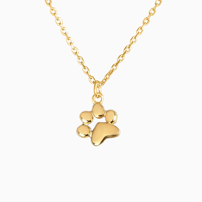 Tiny Paw Necklace